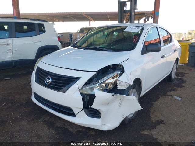 Nissan Versa 1.6 S 2014 3N1CN7AP2EL839809 Image 6