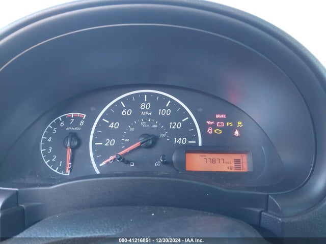 Nissan Versa 1.6 S 2014 3N1CN7AP2EL839809 Image 7