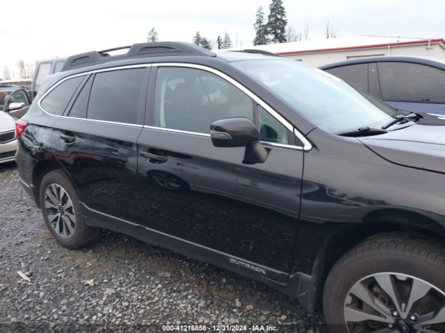 4S4BSENC7H3423795 Subaru Outback 3.6r Limited