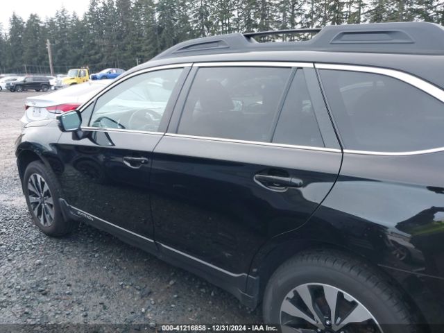 4S4BSENC7H3423795 Subaru Outback 3.6r Limited
