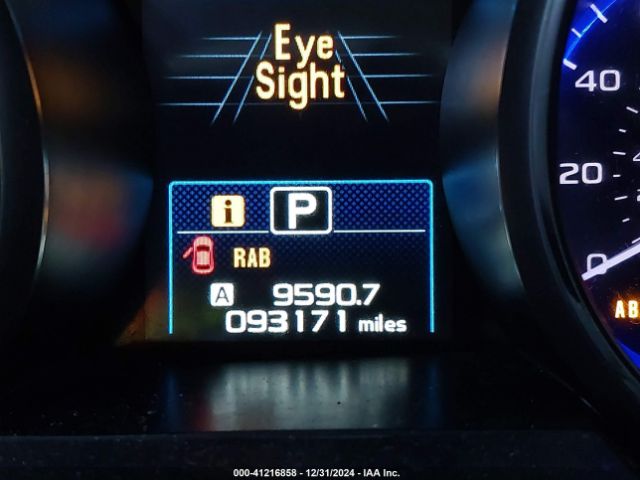 4S4BSENC7H3423795 Subaru Outback 3.6r Limited