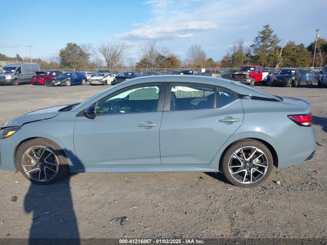 Nissan SENTRA SR 2024 3N1AB8DV0RY285016 Image 14
