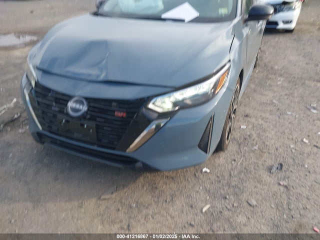 Nissan SENTRA SR 2024 3N1AB8DV0RY285016 Image 6