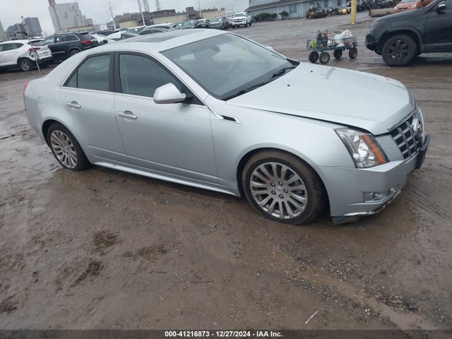 2012 CADILLAC CTS 1G6DS5E38C0127369 Photo 0