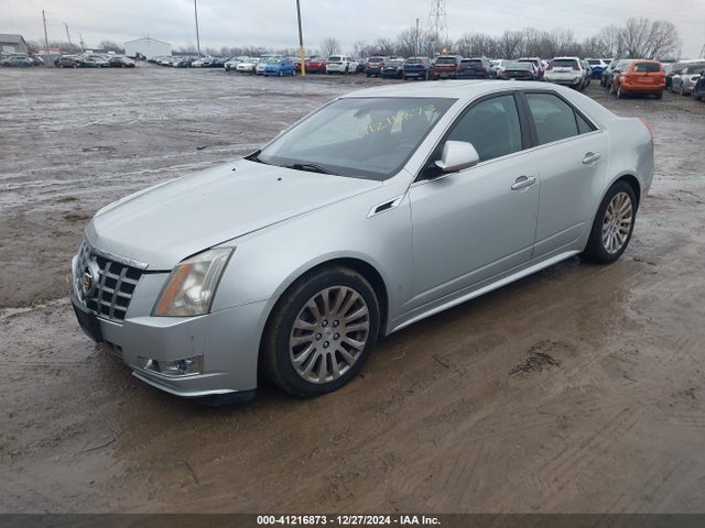 2012 CADILLAC CTS 1G6DS5E38C0127369 Photo 1