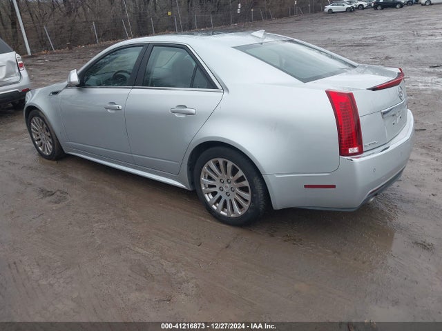 2012 CADILLAC CTS 1G6DS5E38C0127369 Photo 2