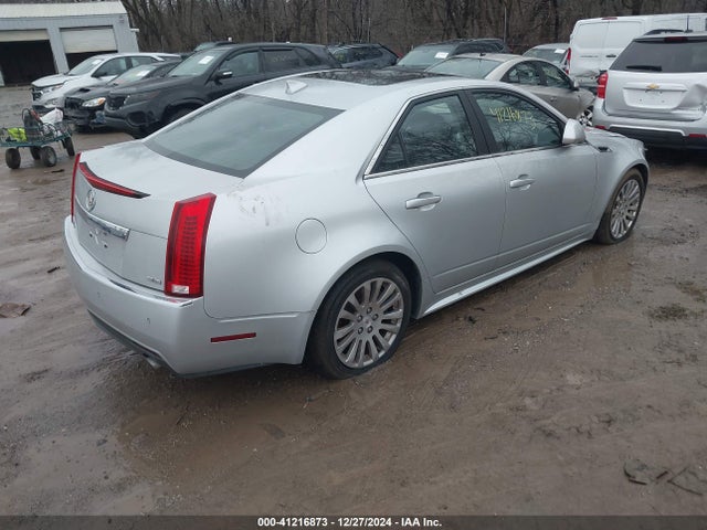2012 CADILLAC CTS 1G6DS5E38C0127369 Photo 3