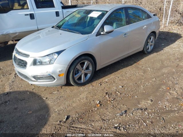 1G1PE5SB6F7173896 Chevrolet Cruze 2lt Auto
