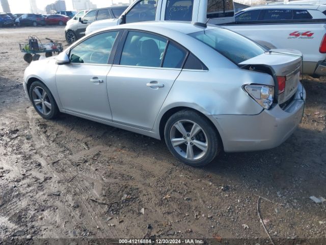 1G1PE5SB6F7173896 Chevrolet Cruze 2lt Auto