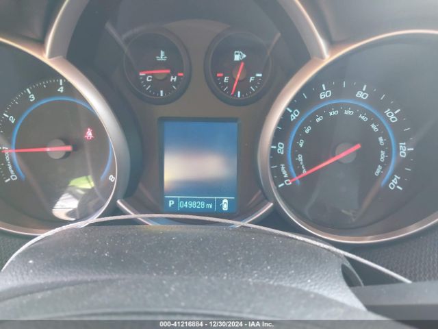1G1PE5SB6F7173896 Chevrolet Cruze 2lt Auto
