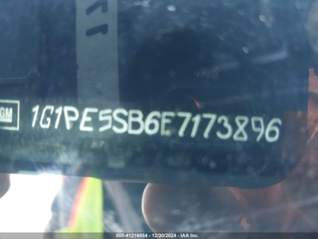 1G1PE5SB6F7173896 Chevrolet Cruze 2lt Auto