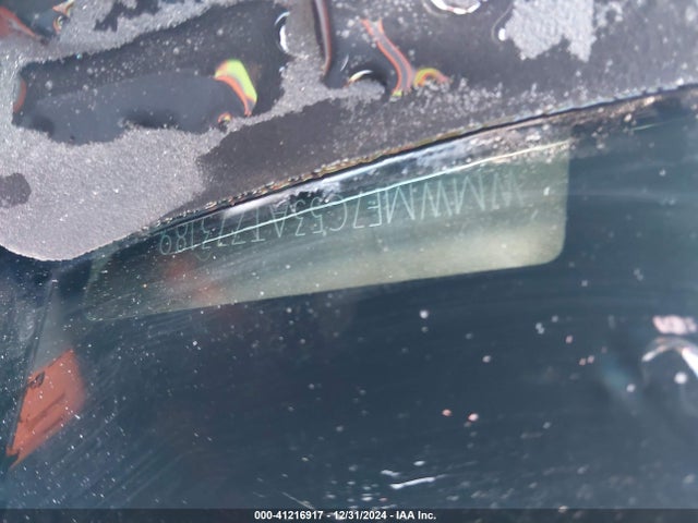 2010 MINI COOPER S WMWMF7C53ATZ73189 Photo 8