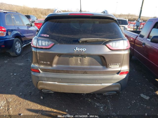 1C4PJMDX2KD299027 Jeep Cherokee Limited 4x4
