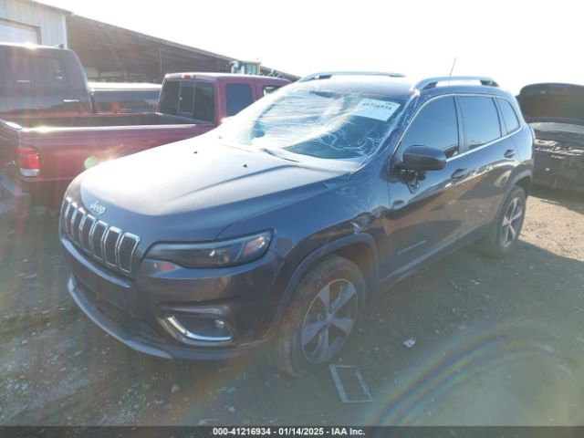 1C4PJMDX2KD299027 Jeep Cherokee Limited 4x4