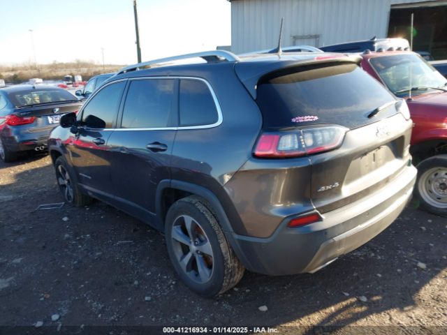 1C4PJMDX2KD299027 Jeep Cherokee Limited 4x4