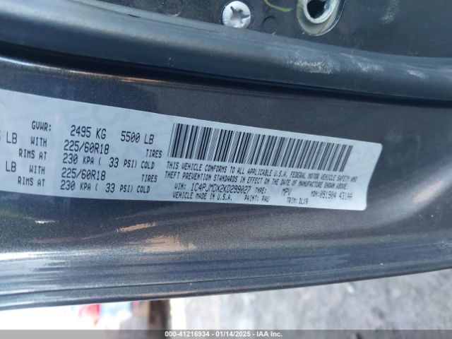 1C4PJMDX2KD299027 Jeep Cherokee Limited 4x4