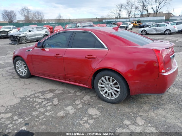 2011 CADILLAC CTS 1G6DG5EY5B0169428 Photo 0