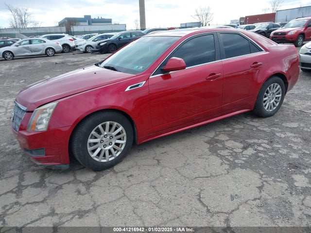 2011 CADILLAC CTS 1G6DG5EY5B0169428 Photo 1