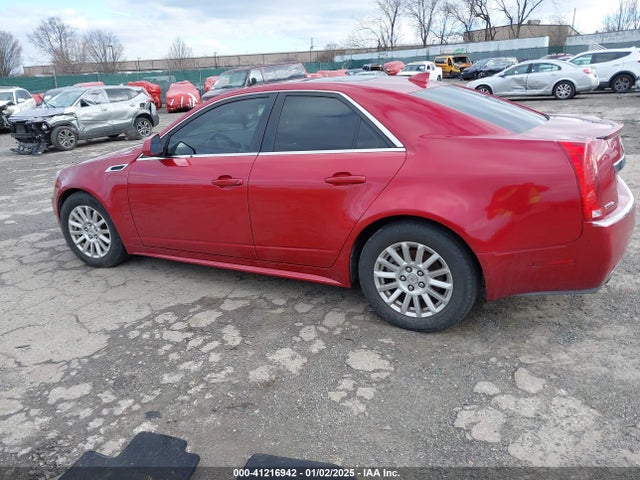 2011 CADILLAC CTS 1G6DG5EY5B0169428 Photo 2