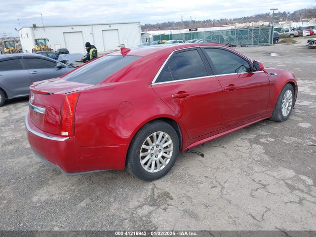 2011 CADILLAC CTS 1G6DG5EY5B0169428 Photo 3