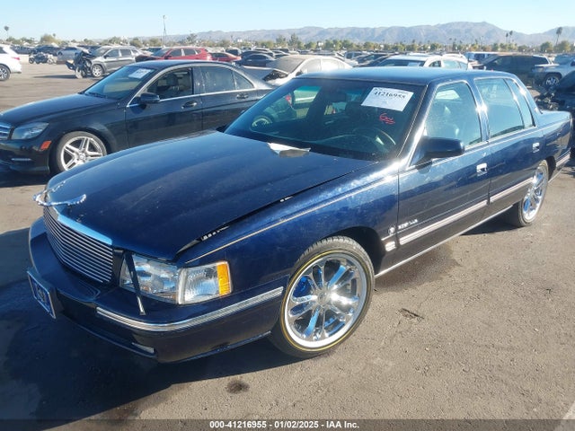 1998 CADILLAC DEVILLE 1G6KD54Y4WU798694 Photo 1