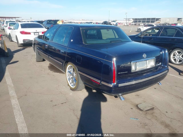 1998 CADILLAC DEVILLE 1G6KD54Y4WU798694 Photo 2