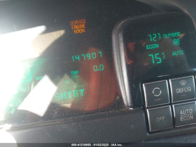 1998 CADILLAC DEVILLE 1G6KD54Y4WU798694 Photo 6