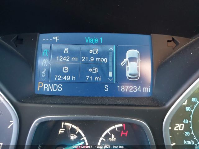 1FMCU0F76EUB70249 Ford ESCAPE S