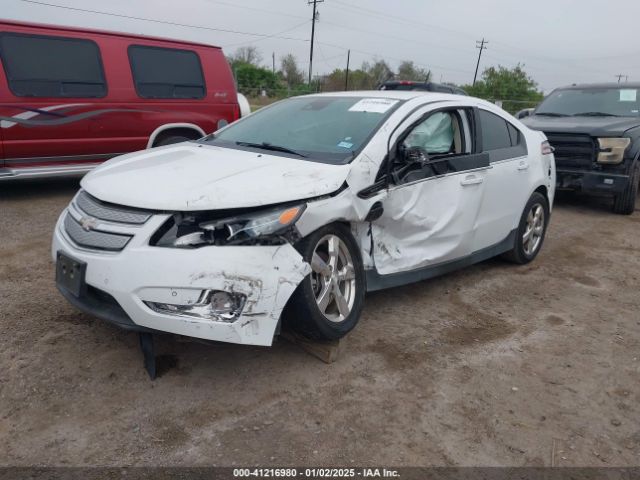 1G1RB6E4XFU122830 Chevrolet Volt