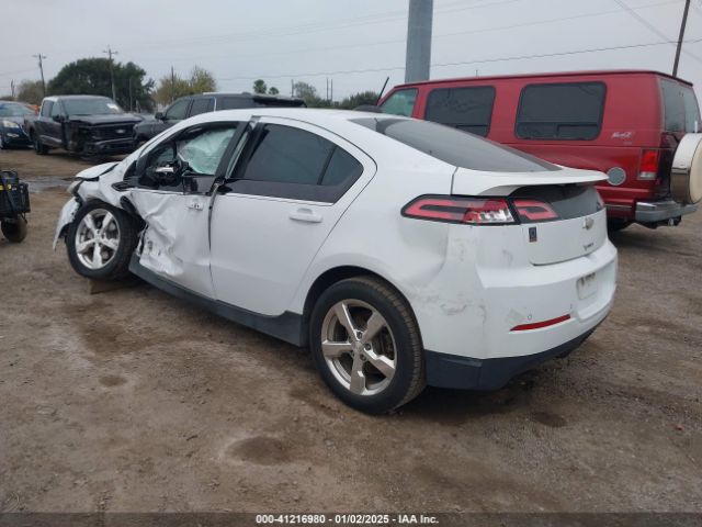 1G1RB6E4XFU122830 Chevrolet Volt