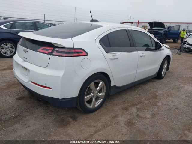 1G1RB6E4XFU122830 Chevrolet Volt