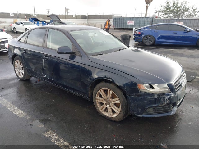 2011 AUDI A4 WAUAFAFL4BN041437 Photo 0