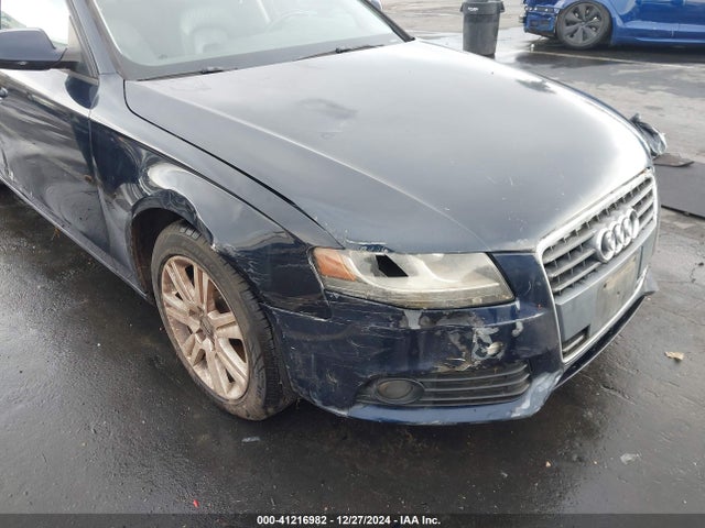 2011 AUDI A4 WAUAFAFL4BN041437 Photo 5