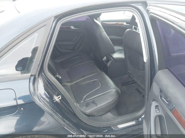 2011 AUDI A4 WAUAFAFL4BN041437 Photo 7