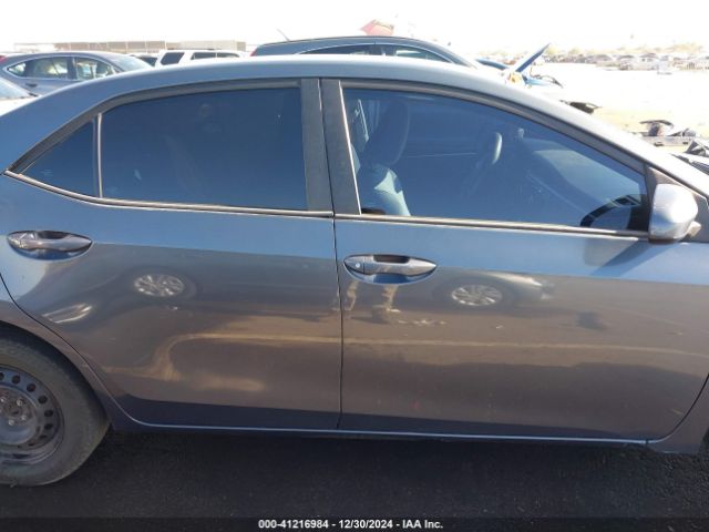 5YFBURHE9EP172901 Toyota COROLLA L