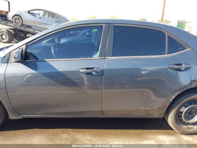 5YFBURHE9EP172901 Toyota COROLLA L