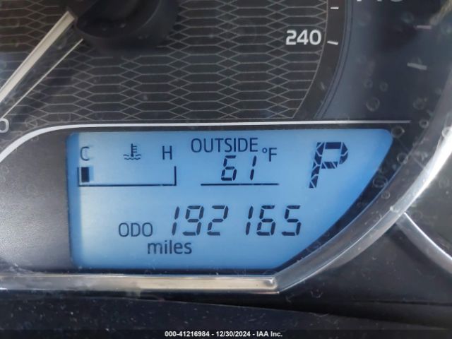 5YFBURHE9EP172901 Toyota COROLLA L