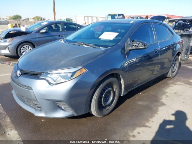 5YFBURHE9EP172901 Toyota COROLLA L