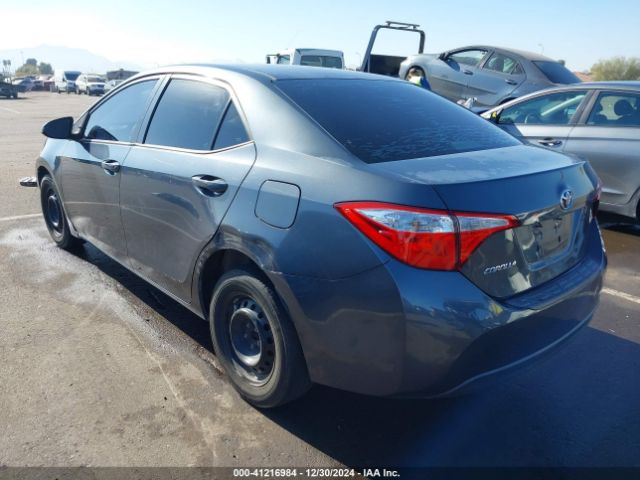 5YFBURHE9EP172901 Toyota COROLLA L