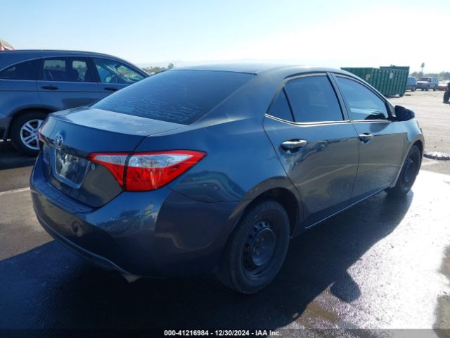 5YFBURHE9EP172901 Toyota COROLLA L