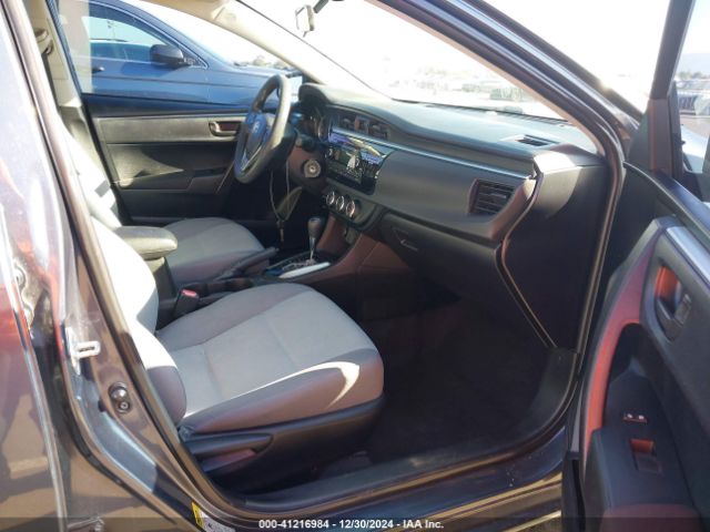 5YFBURHE9EP172901 Toyota COROLLA L
