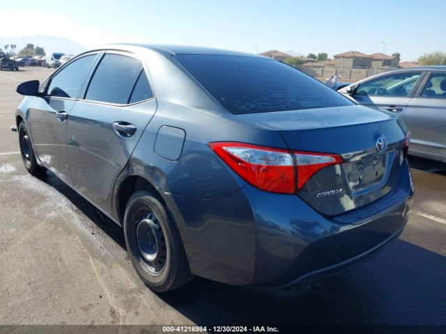 5YFBURHE9EP172901 Toyota COROLLA L