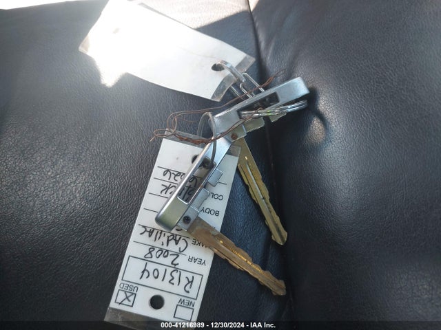 2008 CADILLAC STS 1G6DW67V080116026 Photo 10