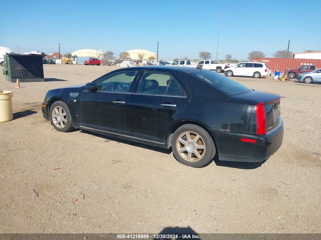 2008 CADILLAC STS 1G6DW67V080116026 Photo 2
