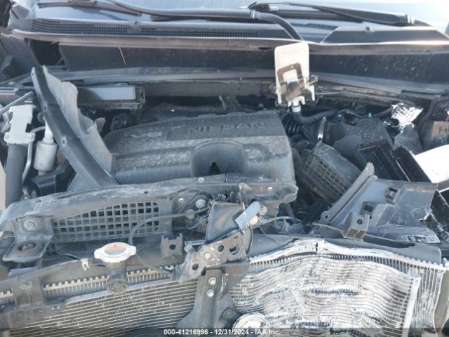 5N1DR2DM6LC627624 Nissan Pathfinder Platinum 4wd