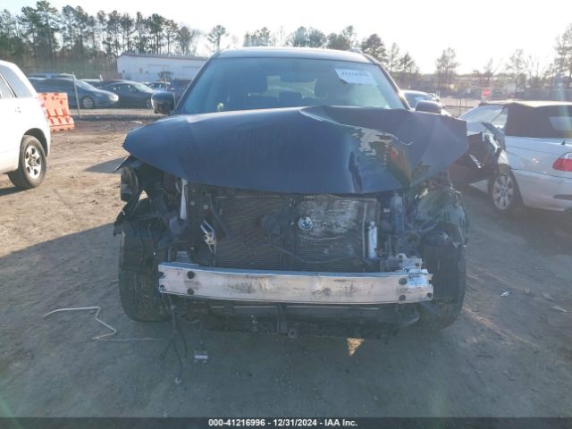 5N1DR2DM6LC627624 Nissan Pathfinder Platinum 4wd