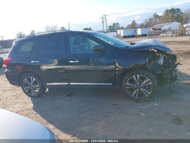 5N1DR2DM6LC627624 Nissan Pathfinder Platinum 4wd