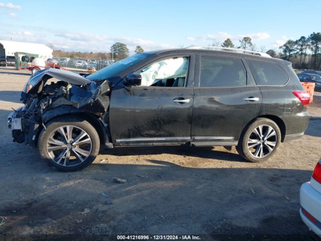 5N1DR2DM6LC627624 Nissan Pathfinder Platinum 4wd