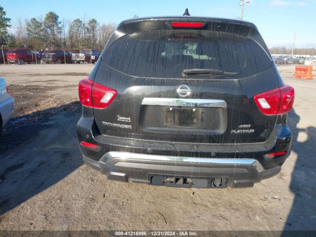 5N1DR2DM6LC627624 Nissan Pathfinder Platinum 4wd