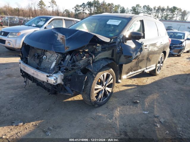 5N1DR2DM6LC627624 Nissan Pathfinder Platinum 4wd